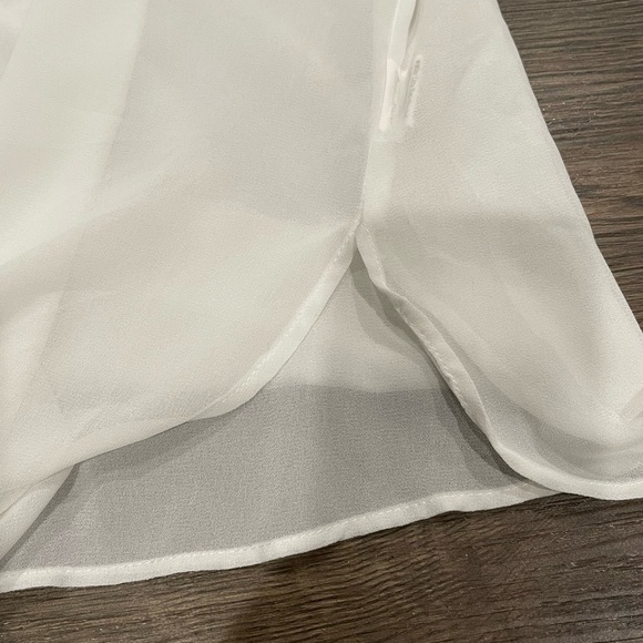 Ivory Rhinestone blouse - Picture 7 of 10